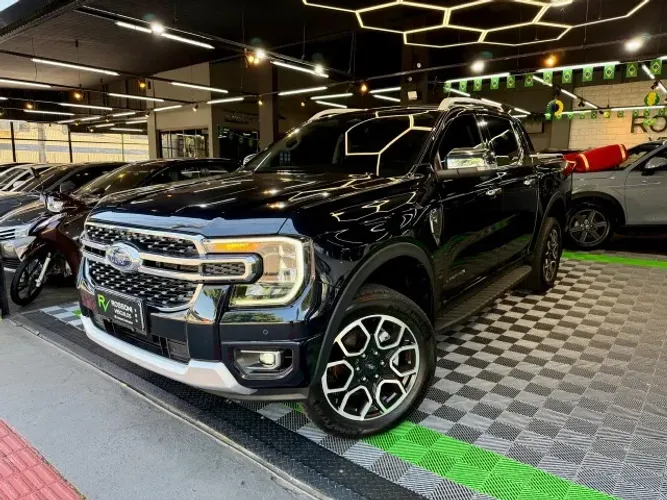 Ford Ranger Limited+ 3.0 V6 4X4 CD TB DIE AUT 2026