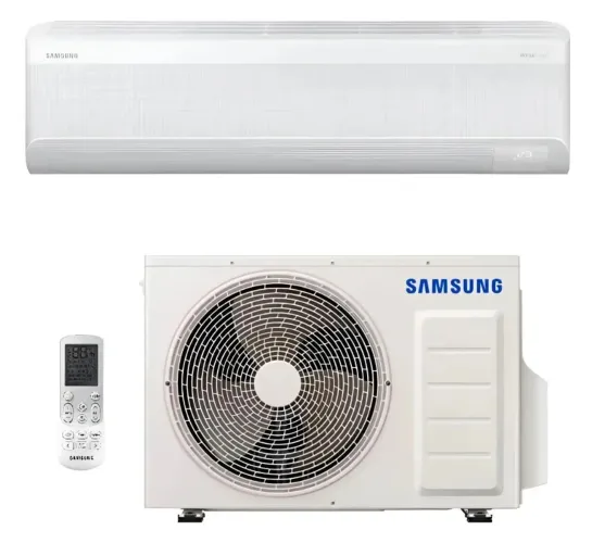 18.000btus Samsung wind free semi novo Qef