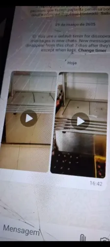 Bancada para self-service 