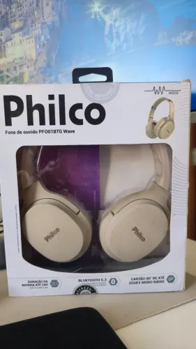 Fone de Ouvido Headphone Philco Extreme Bluetooth PFO01BTP