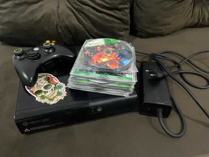 Xbox 360 - Desbloqueado 
