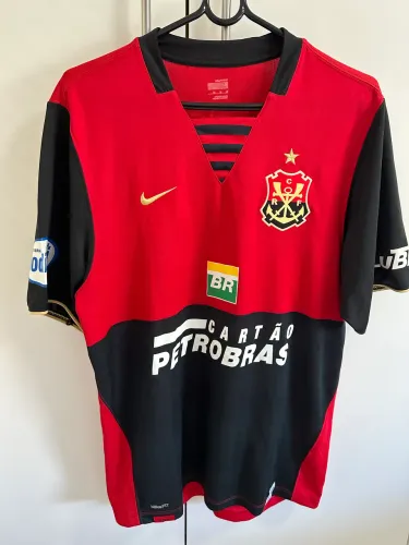 Camisa Flamengo terceiro uniforme