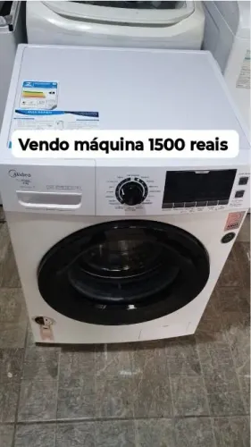 Vendo máquina funcionando perfeitamente só lava 11kg 