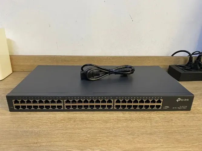 Switch TL-SG1048 TP-Link 48 Portas Gigabit 10/100/1000 Mbps TP-LINK