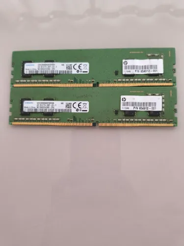 Memória DDR4 SAMSUNG 2x4GB