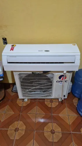 ? VENDO: Ar-Condicionado Split Gree Inverter 12 mil Btus (Evaporadora + Condensadora)