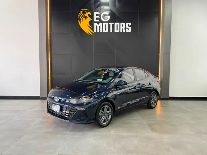 Hyundai HB20S Comfort Plus 1.0 TB Flex 12V AUT 2025