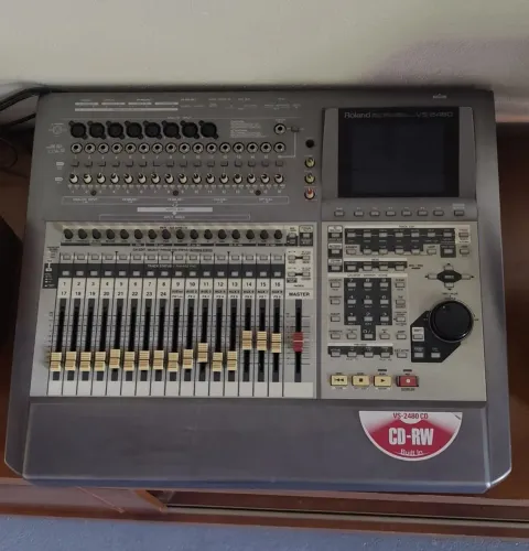 Home Studio vs2480 cd