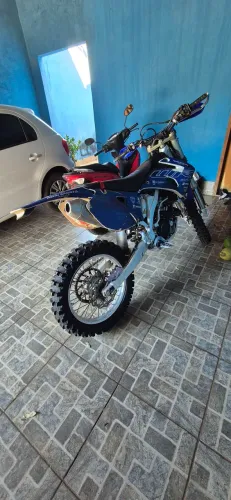 WR250F Moto de Trilha