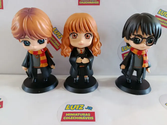 Harry Potter - 3 miniaturas 