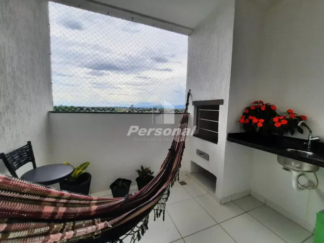 Cobertura duplex para venda, 2 quartos, Condomínio Avalon, Taubaté