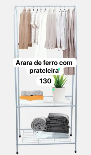 Arara de ferro Gazza