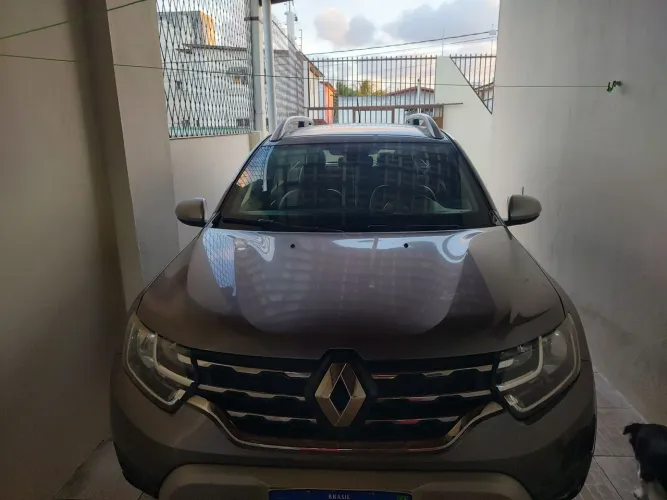 Renault Duster Iconic 1.6 16V Flex AUT 2021