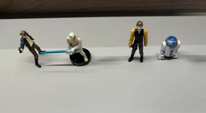 Lote Action Figures - Colecionáveis - Star Wars!