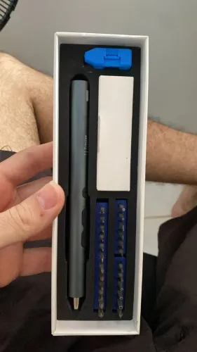 Parafusadeira Elétrica de Precisão 28 em 1 Recarregável USB