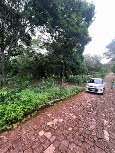 terrenos 1 hectare vendo ou troco