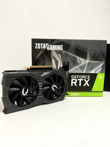 RTX 2060 6GB ZOTAC GAMING - Placa de Video