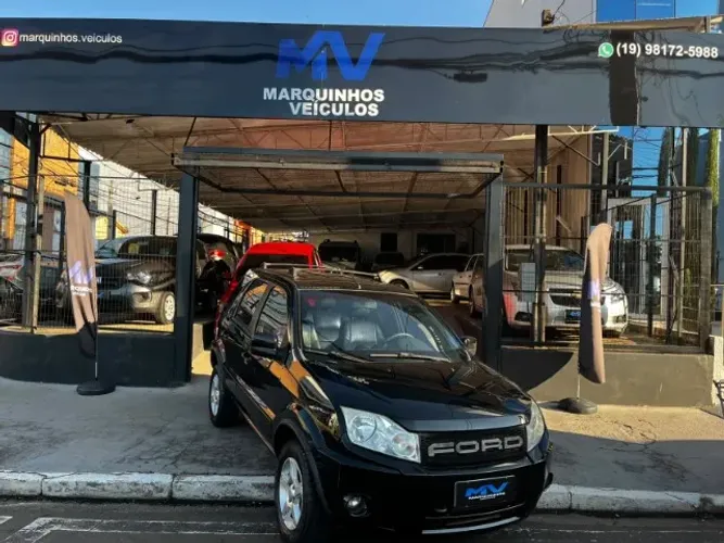 Ford Ecosport XLT 2.0/ 2.0 Flex 16V 5P Mec. 2009