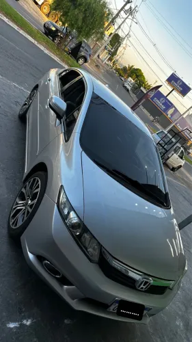 Honda Civic Sedan LXR 2.0 Flexone 16V Aut. 4P 2014