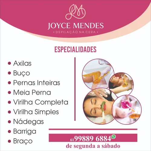Depilação na cera 