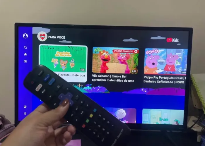 Tv Smart Roku 32 polegadas AOC