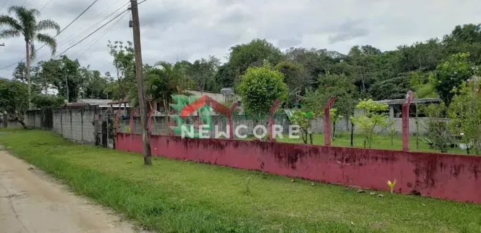 Chácara em Rua Plinio Antonio Branco - Aguapeú - Itanhaém/SP