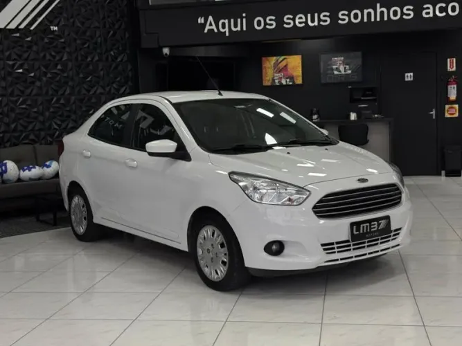 Ford KA+ Sedan 1.5 Advanced 16V Flex 4P 2018