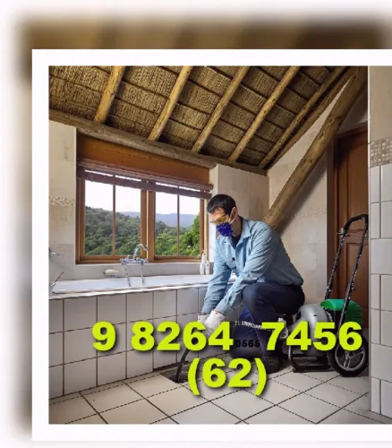 Desentupidora com o melhor atendimento hoje no Setor Bueno e Marista!