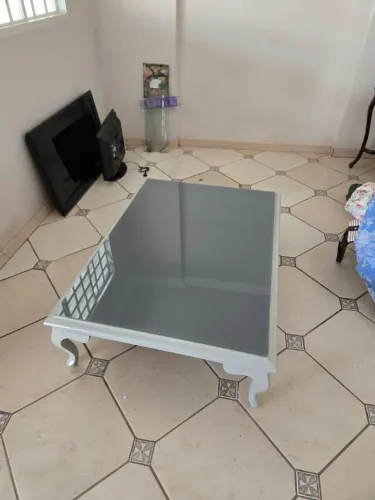 Mesa de centro clássica
