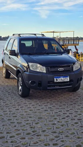 Ford Ecosport XLT 1.6/ 1.6 Flex 8V 5P 2008