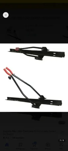 Rack de transporte de bicicletas (*)