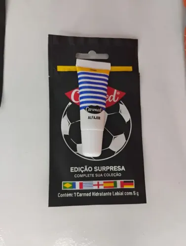 Carmed Uruguai sabor alfajor 5g