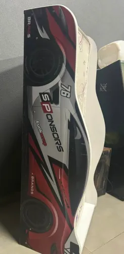 Mini cama carros