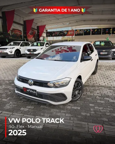Volkswagen Polo Track 1.0 Flex 12V 5P 2025