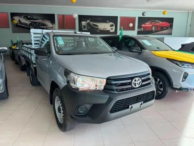 Toyota Hilux CS 4X4 2.8 TDI Diesel Mec. 2026