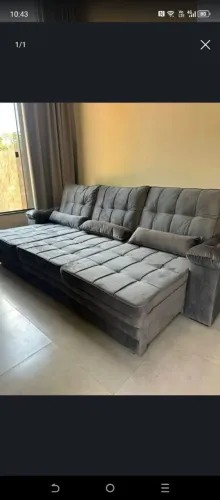 Sofá com 3 lugar