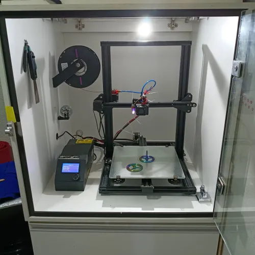 Impressora 3D Creality CR-10S em excelente estado, revisada e pronta para imprimir!