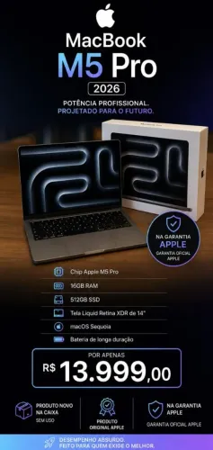MacBook M5 Pro 2026