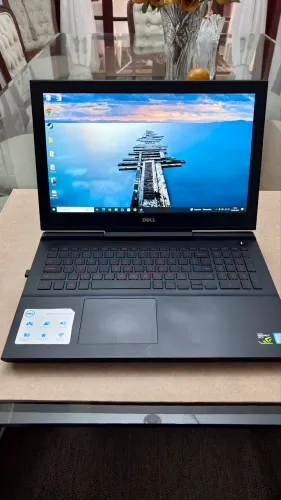 Notebook Gamer Dell Inspiron 15 7000 - i7 / 16GB / GTX 1050 Ti / SSD + HD 1TB 