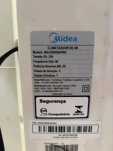 Climatizador Midea