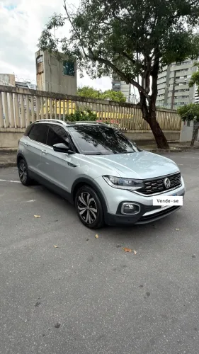 Volkswagen T-Cross Highline 1.4 TSI Flex 16V 5P AUT 2021