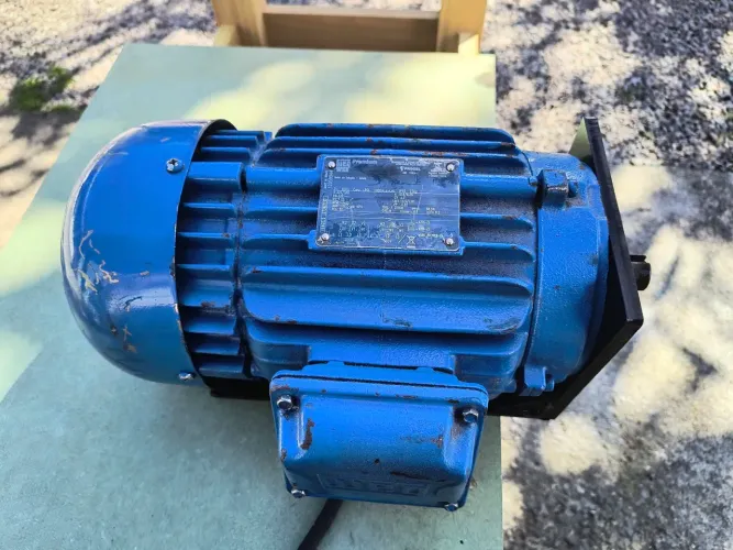 Motor Weg 4cv trifásico alta rotação 