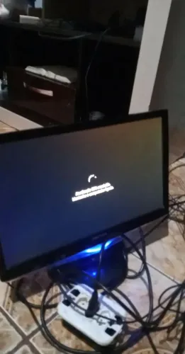 Monitor positivo. 