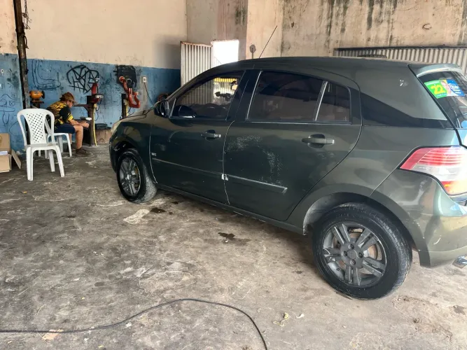 Chevrolet Agile LTZ 1.4 MPFI 8V Flexpower 5P 2011