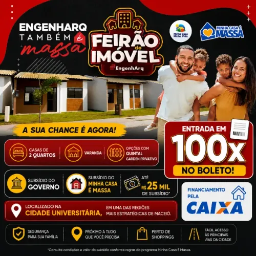 Feirão com mega descontos ,saiba mais