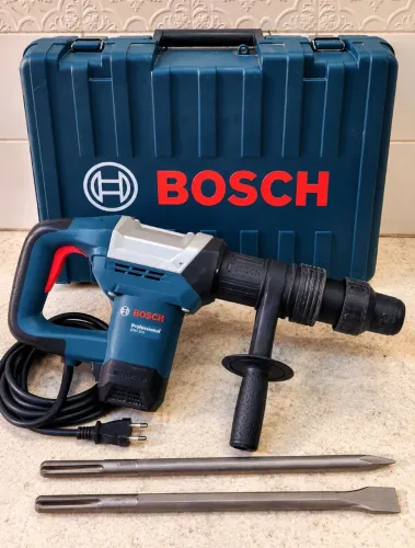 Martelo Rompedor Bosch GSH 500 1100W 127V - Estado de Novo + Brindes