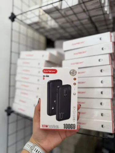 Carregador Portátil 10000mAh Kapbom