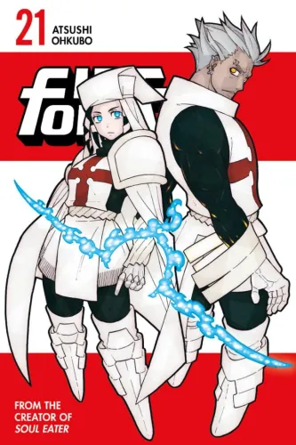 Mangá Fire Force Volume 21