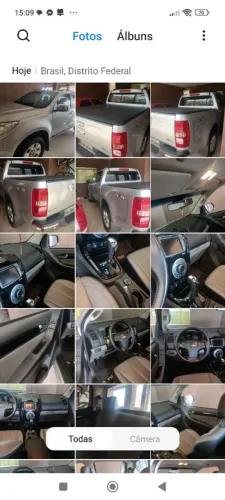 Chevrolet S10 Pick-up LTZ 2.8 TDI 4X4 CD Dies.aut 2016