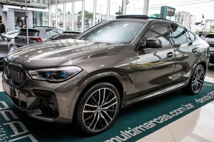 BMW X6 Xdrive 40I M Sport 3.0 Bi-TB (hib.) 2023
